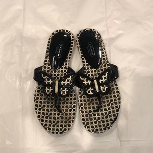 Coach Petra Butterfly Sandals